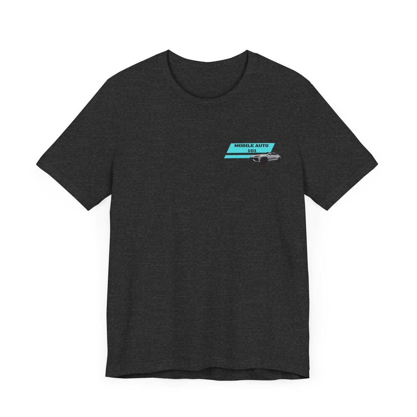 Mobile Auto 101 Edition 1-Unisex Jersey Short Sleeve Tee