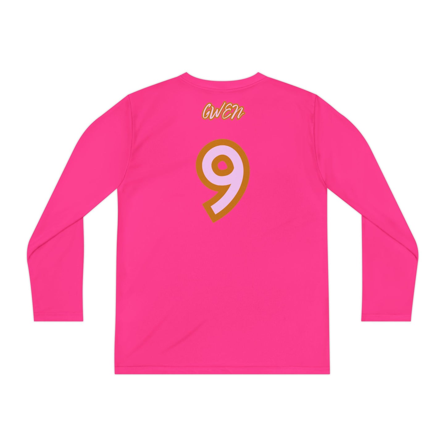 Girl Power-Youth Long Sleeve Competitor Tee