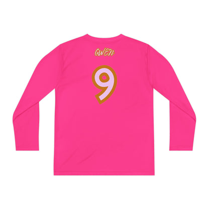 Girl Power-Youth Long Sleeve Competitor Tee