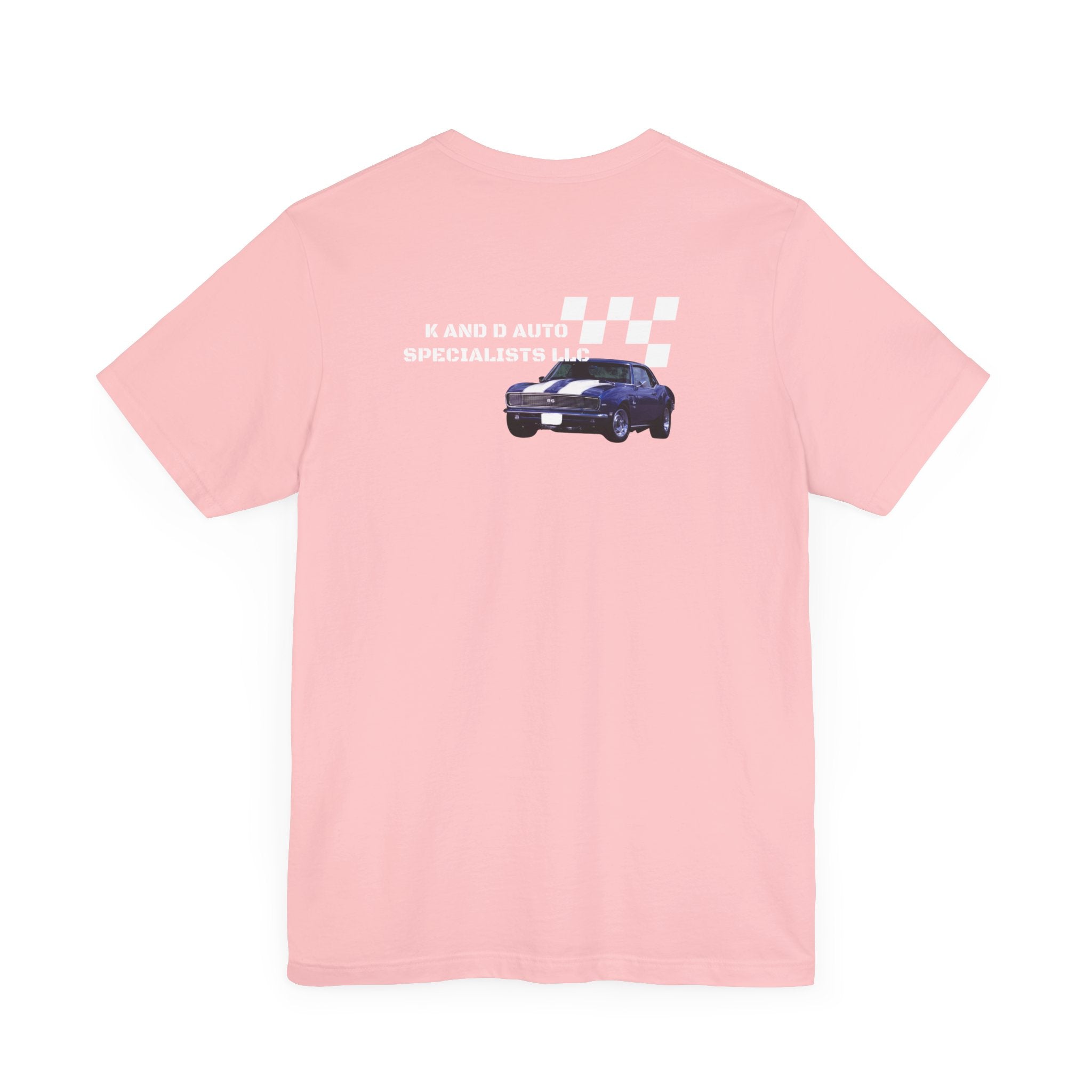 K and D Auto Specialists LLC.-Unisex Jersey Short Sleeve Tee