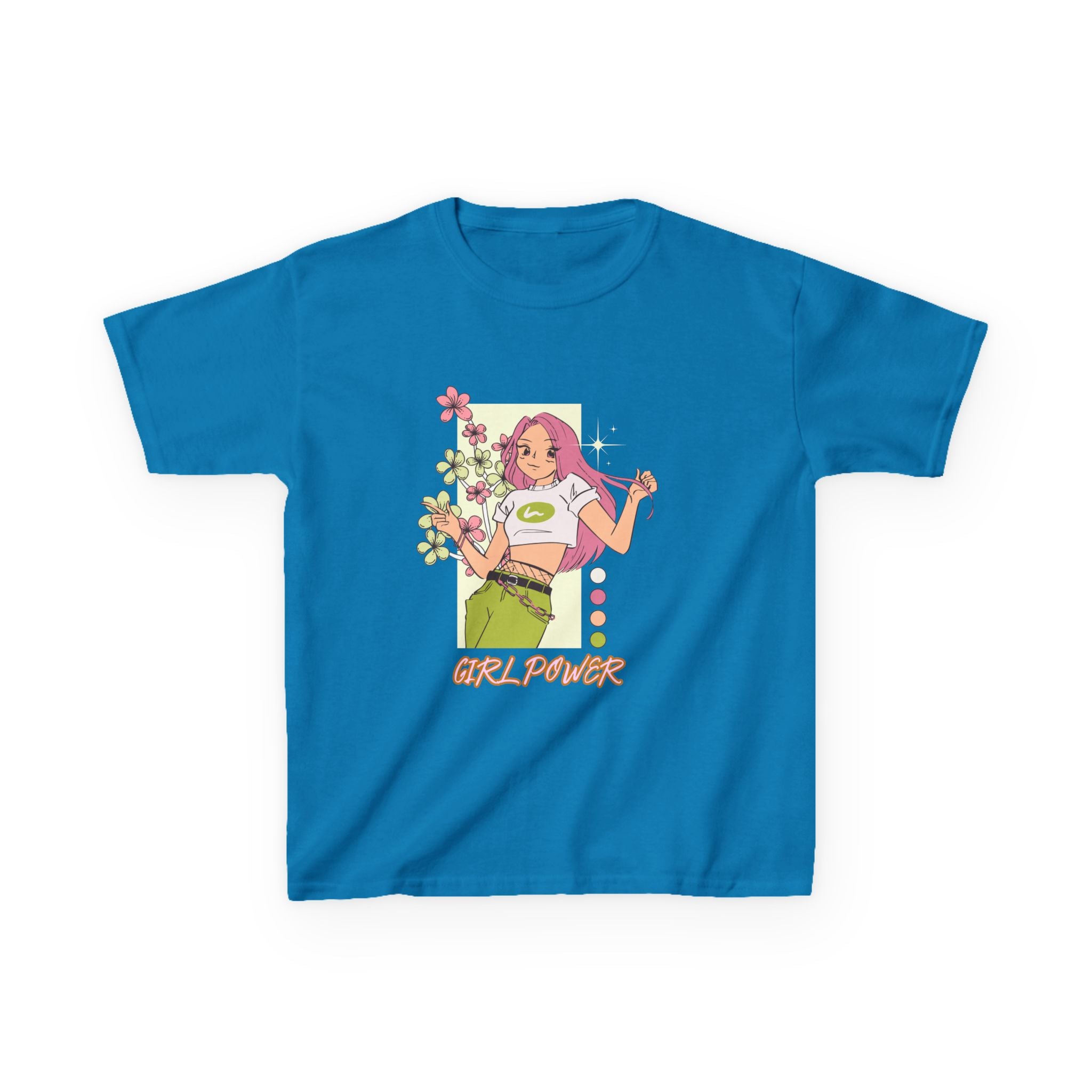 Girl Power-Kids Heavy Cotton™ Tee