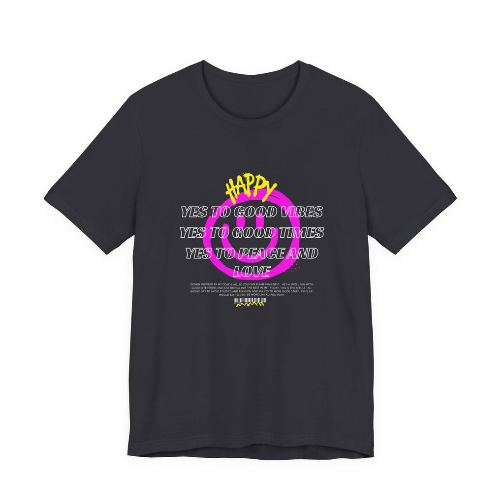 Good Times-Unisex Jersey Short Sleeve Tee