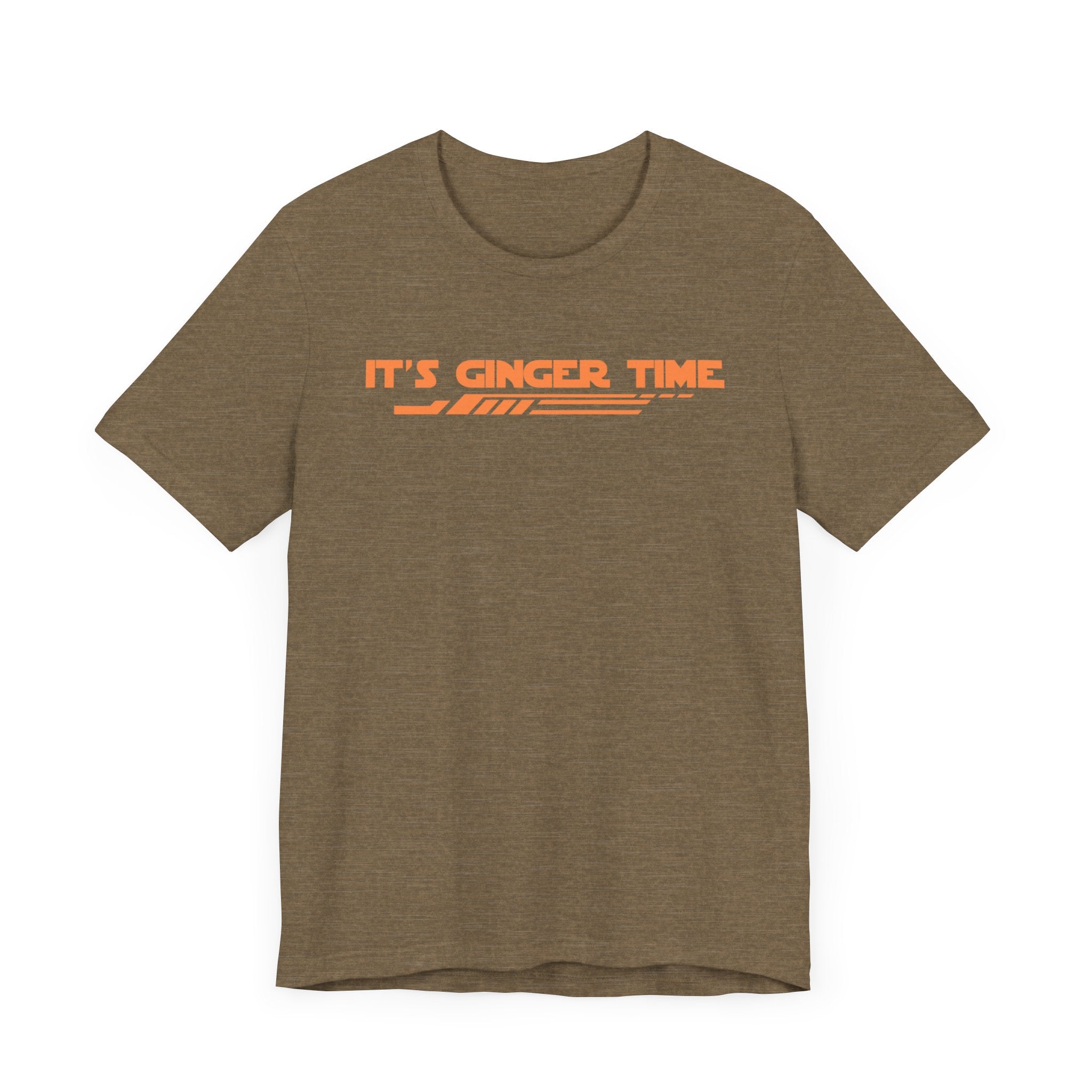 It's Ginger Time-Unisex Jersey Short Sleeve Tee
