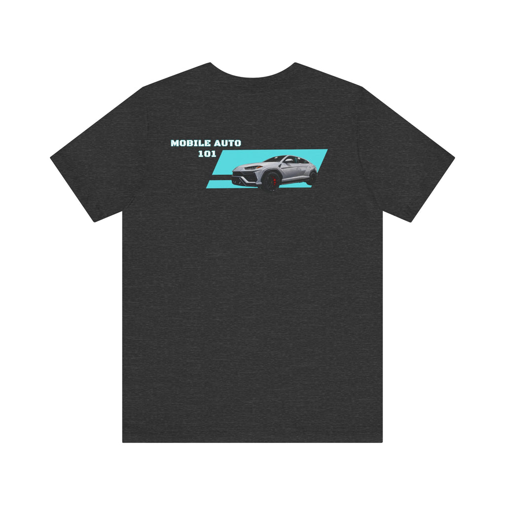 Mobile Auto 101 Edition 1-Unisex Jersey Short Sleeve Tee