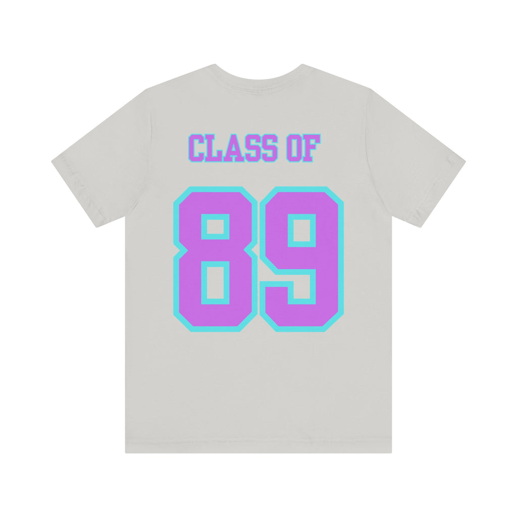 Class of '89 Rules Version 1-Unisex Jersey Short Sleeve Tee