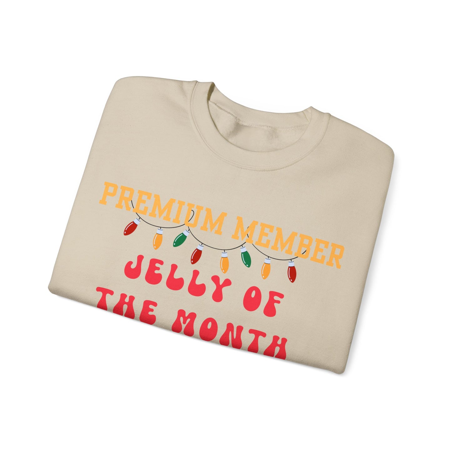 Premium Member Jelly of the Month Club-Unisex Sweatshirt