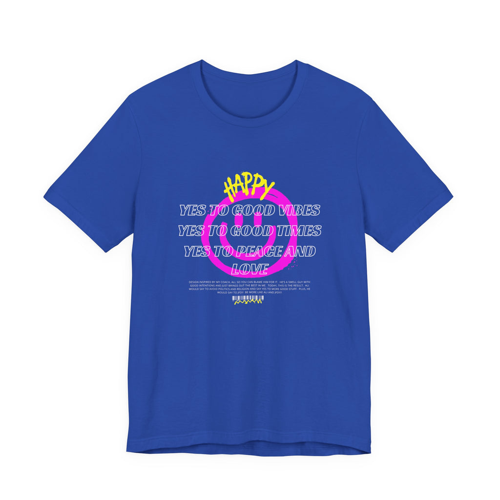Good Times-Unisex Jersey Short Sleeve Tee