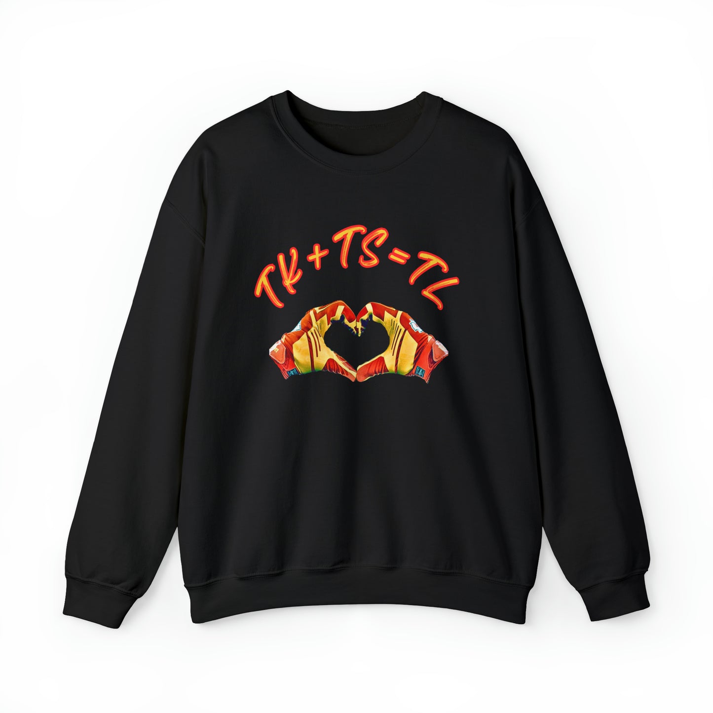 SWELCE TK+TS=TL Original Glove Love -Unisex Heavy Blend™ Crewneck Sweatshirt