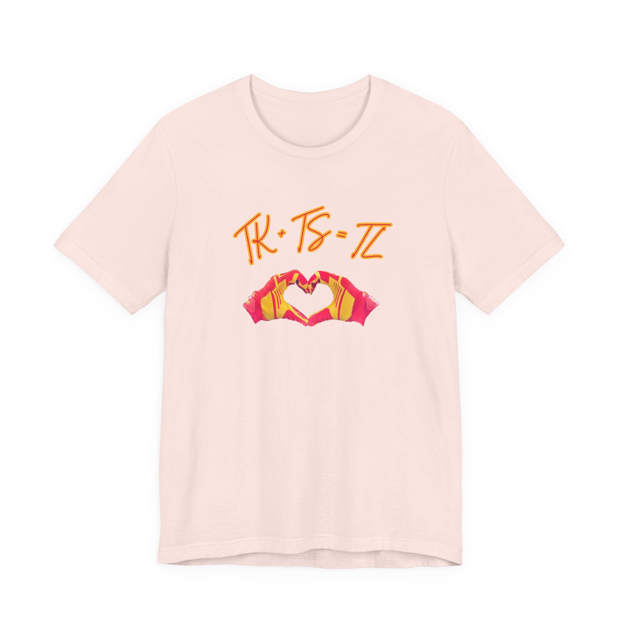 SWELCE TK+TS=TL Original Love Glove Design (Vers#3 for WHITE) Jersey-Unisex Jersey Short Sleeve Tee