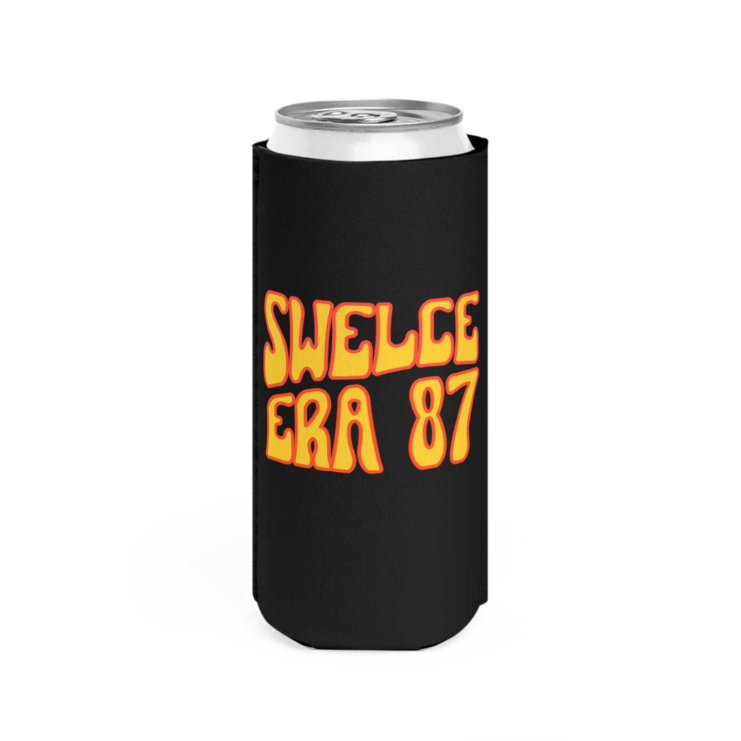 SWELCE ERA 87 Black Slim Can Cooler