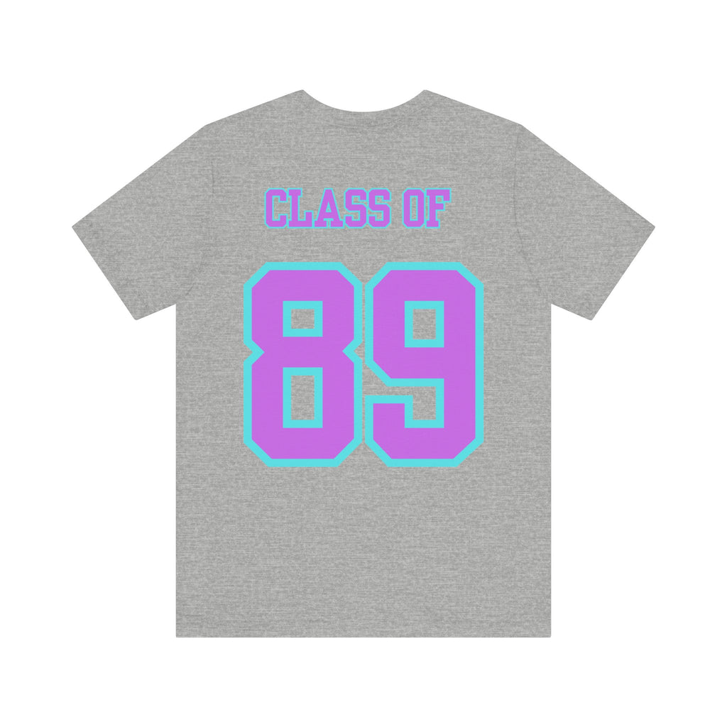 Class of '89 Rules Version 1-Unisex Jersey Short Sleeve Tee