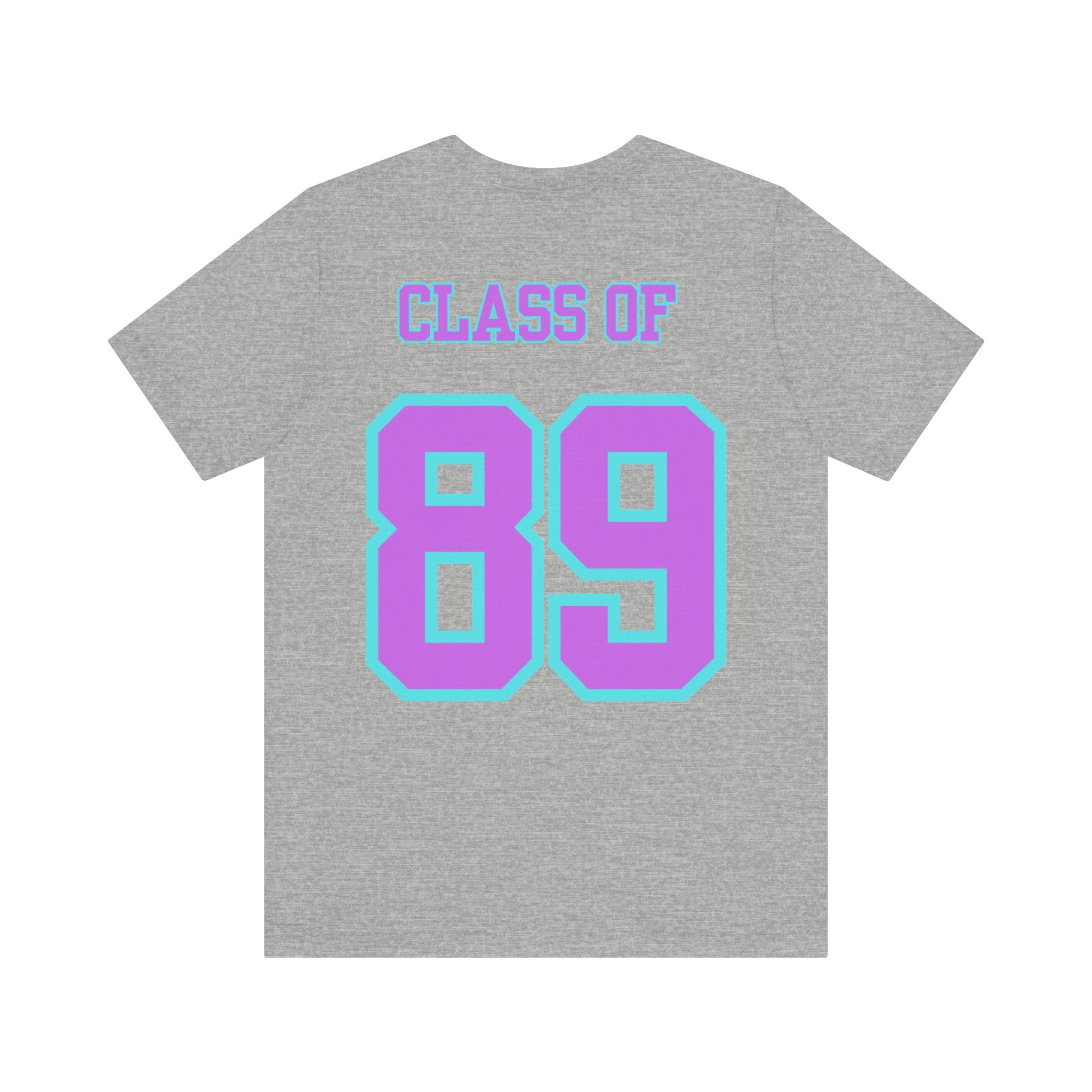 Class of '89 Rules Version 1-Unisex Jersey Short Sleeve Tee