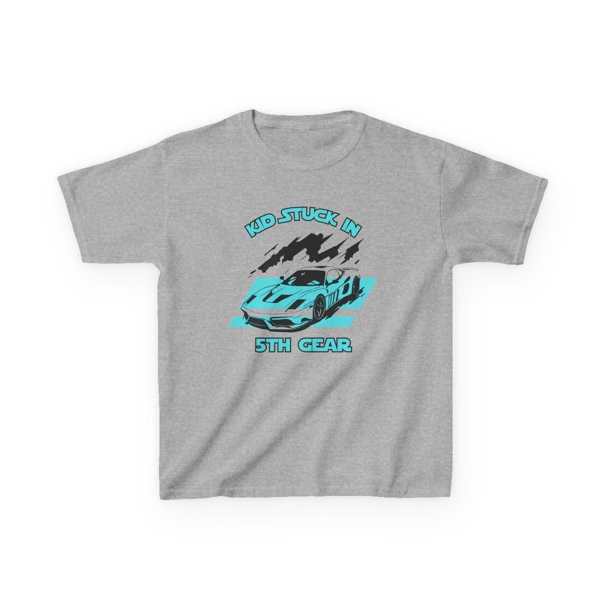 Stuck In 5th Gear-Kids Heavy Cotton™ Tee