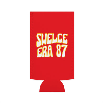 SWELCE ERA 87 Red Slim Can Cooler