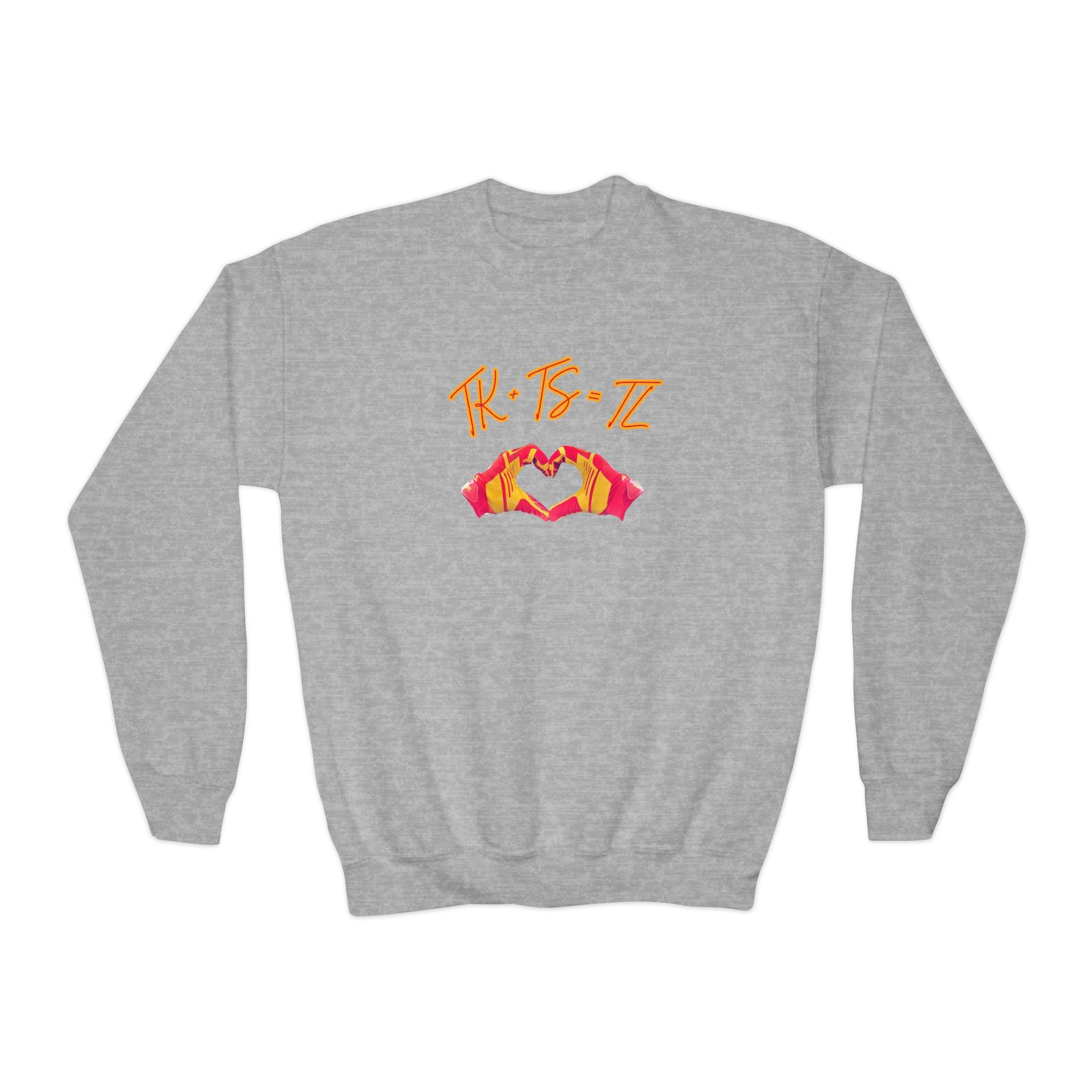 SWELCE #87 TK+TS=TL Youth Crewneck Sweatshirt