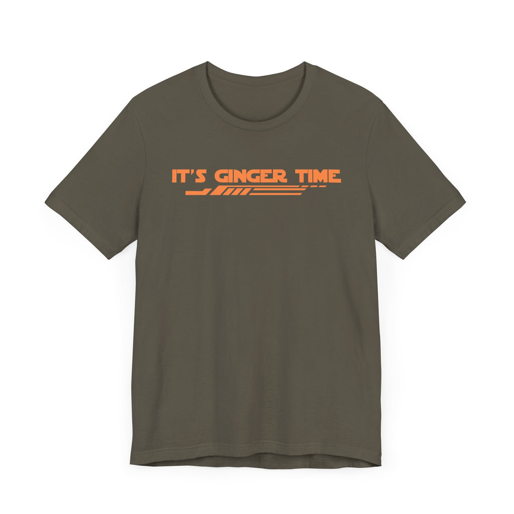 It's Ginger Time-Unisex Jersey Short Sleeve Tee