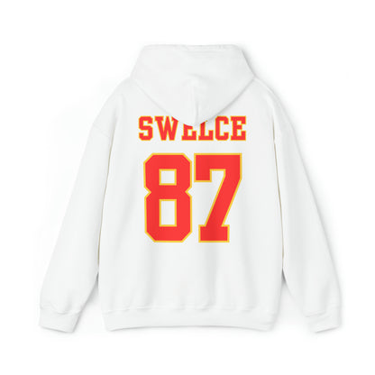 SWELCE TK+TS=TL  2 Sided Unisex Heavy Blend™ Hooded Sweatshirt