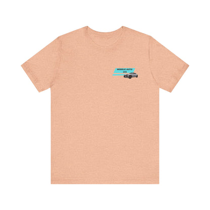 Mobile Auto 101 Edition 1-Unisex Jersey Short Sleeve Tee