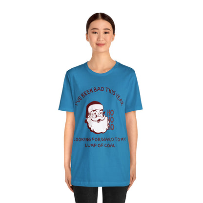 I've Been Bad This Year-Unisex Jersey Short Sleeve Tee