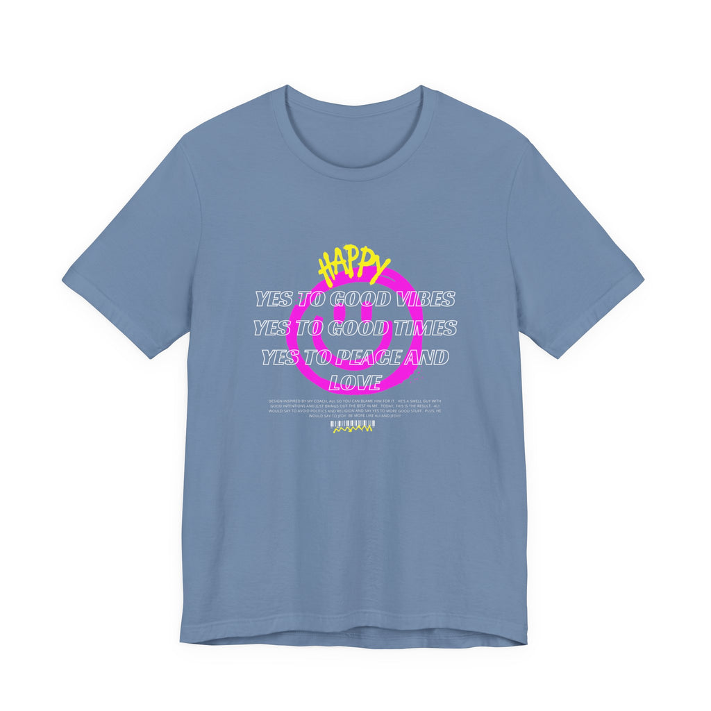 Good Times-Unisex Jersey Short Sleeve Tee