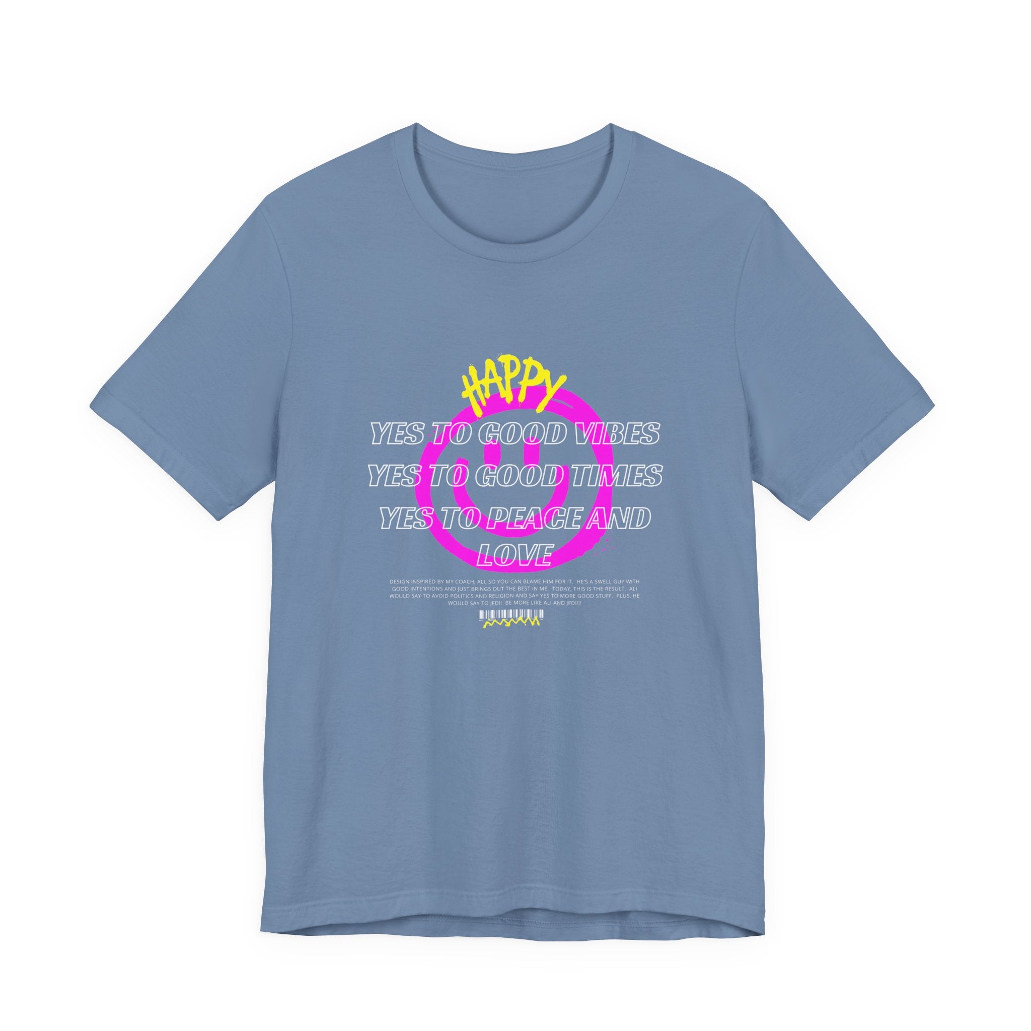 Good Times-Unisex Jersey Short Sleeve Tee