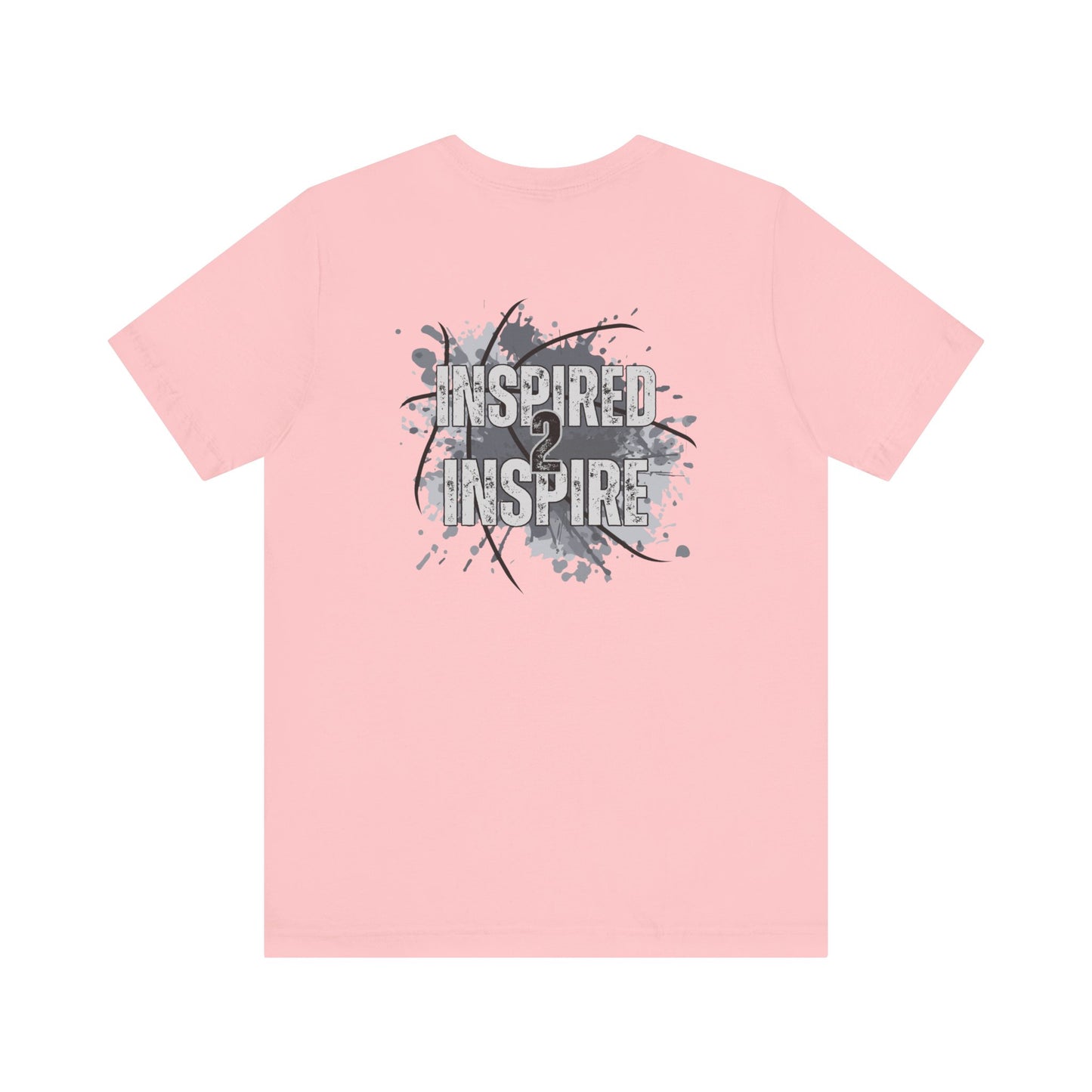 Inspired 2 Inspire-Double Sided Print-Unisex Jersey Short Sleeve Tee