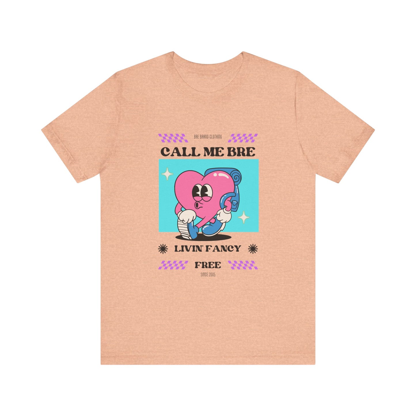 Call Me Bre-Unisex Jersey Short Sleeve Tee