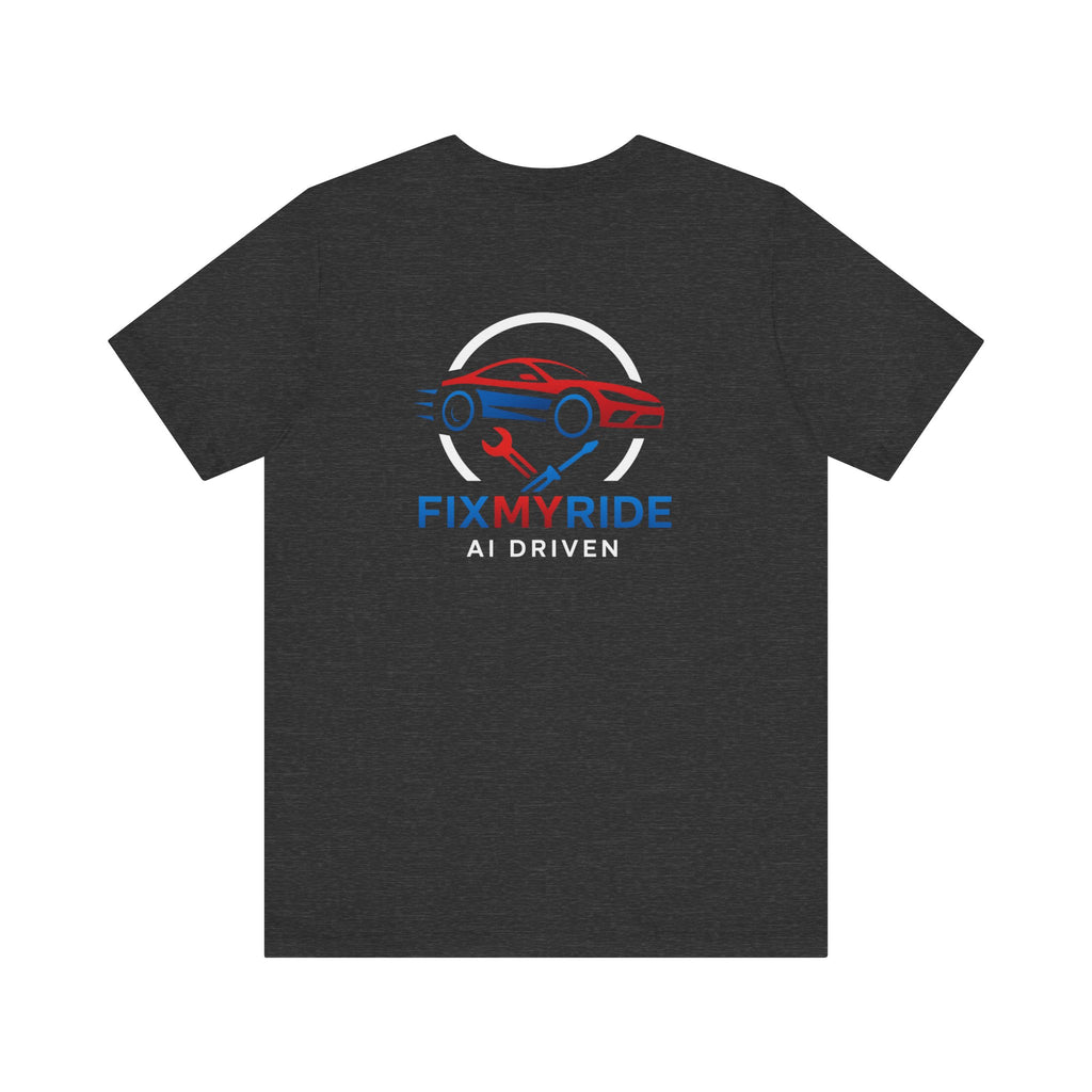 FixMyRide 1st Edition T-Unisex Jersey Short Sleeve Tee
