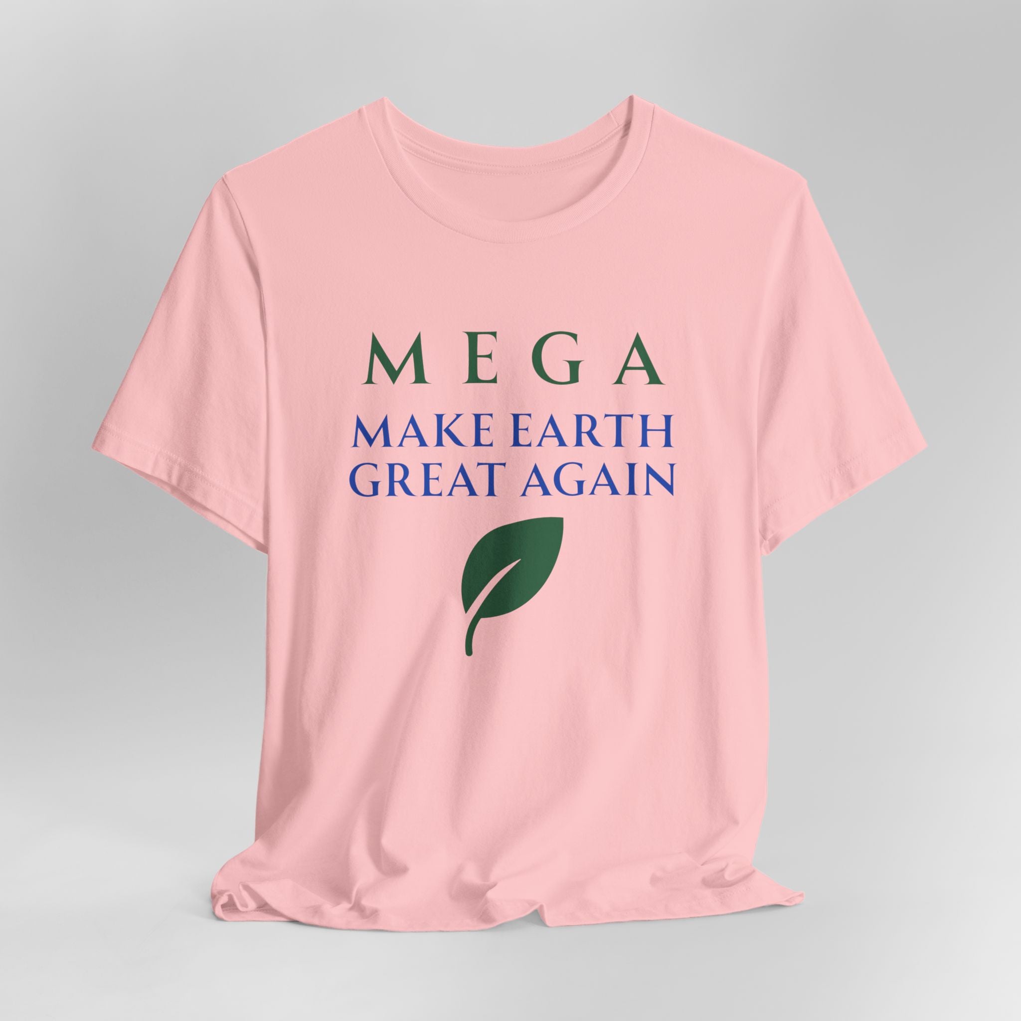 MEGA Make Earth Great Again Version 2-Unisex Jersey Short Sleeve Tee