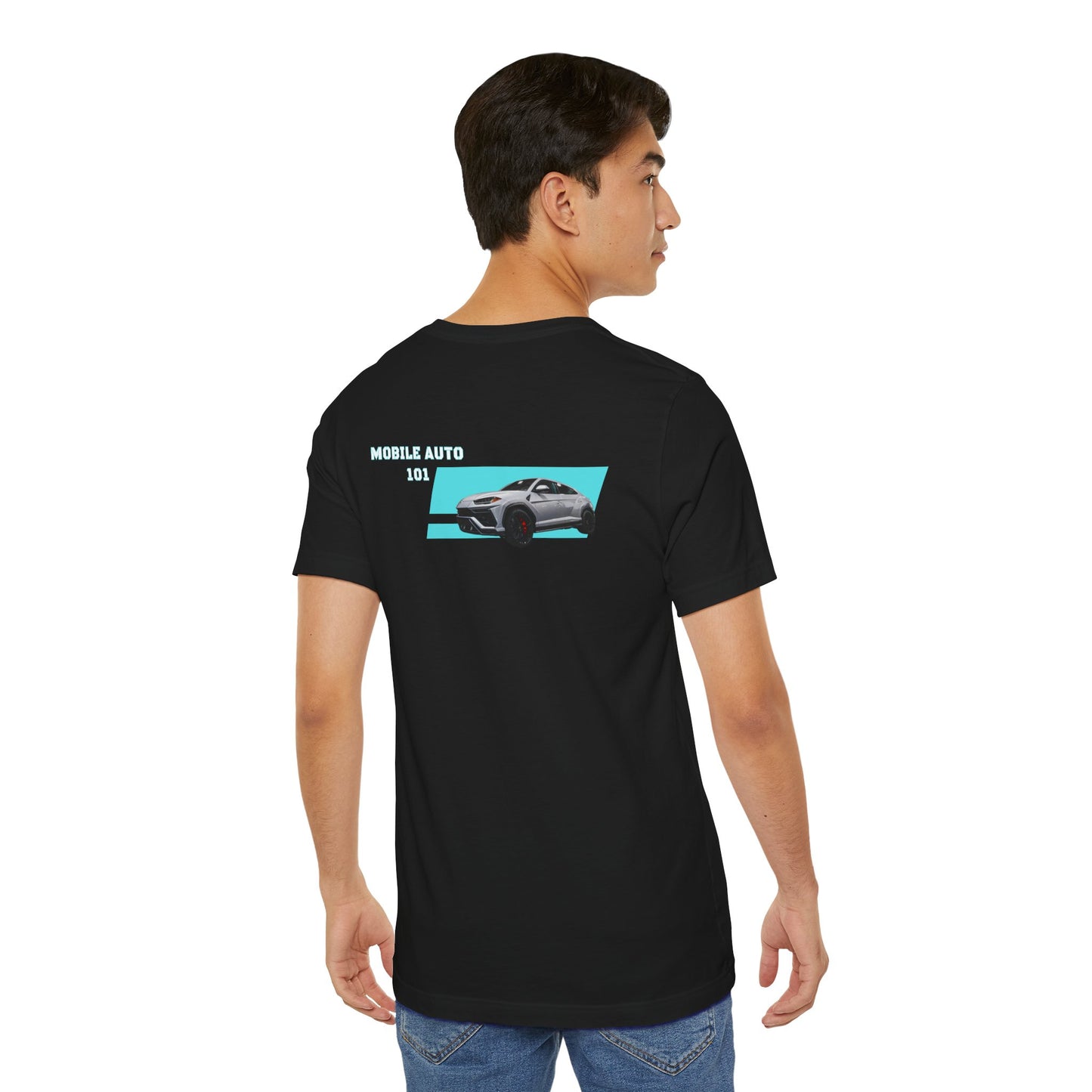 Mobile Auto 101 Edition 1-Unisex Jersey Short Sleeve Tee