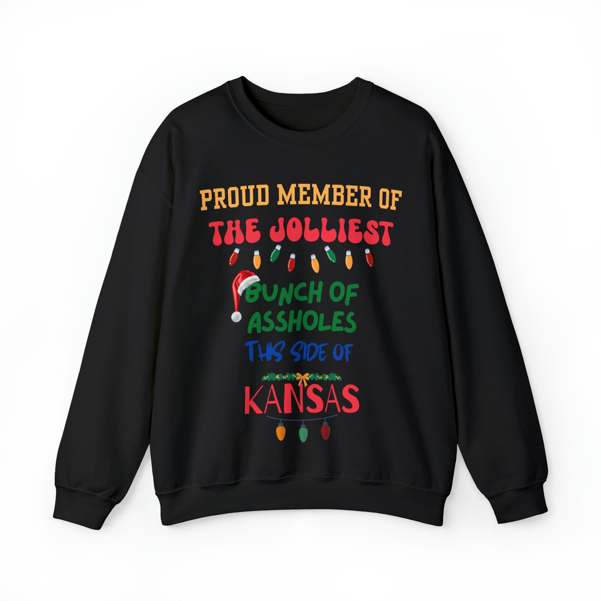 Proud Member of the Jolliest Bunch of Assholes (KS)-Unisex Heavy Blend™ Crewneck Sweatshirt