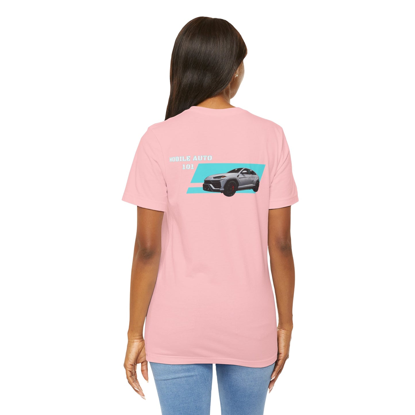 Mobile Auto 101 Edition 1-Unisex Jersey Short Sleeve Tee