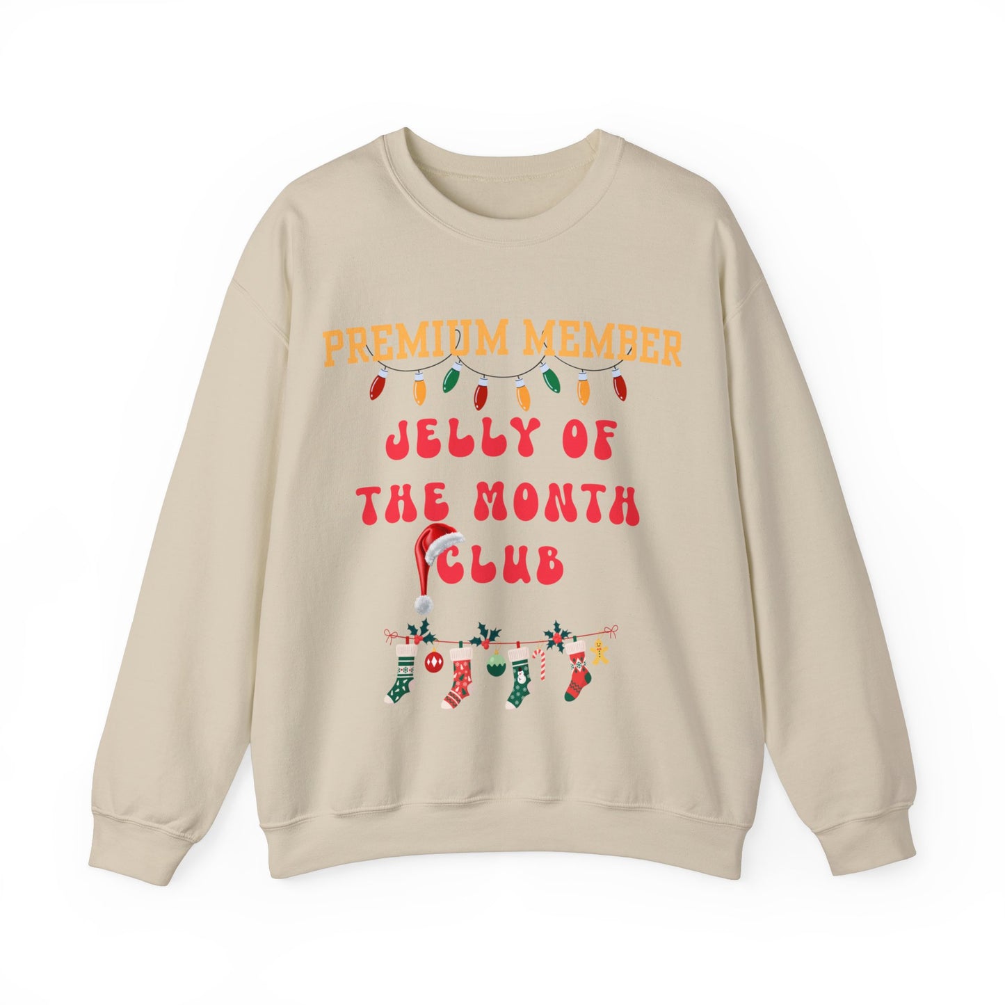 Premium Member Jelly of the Month Club-Unisex Sweatshirt