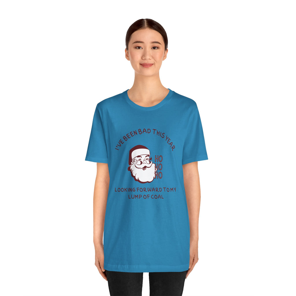 I've Been Bad This Year-Unisex Jersey Short Sleeve Tee