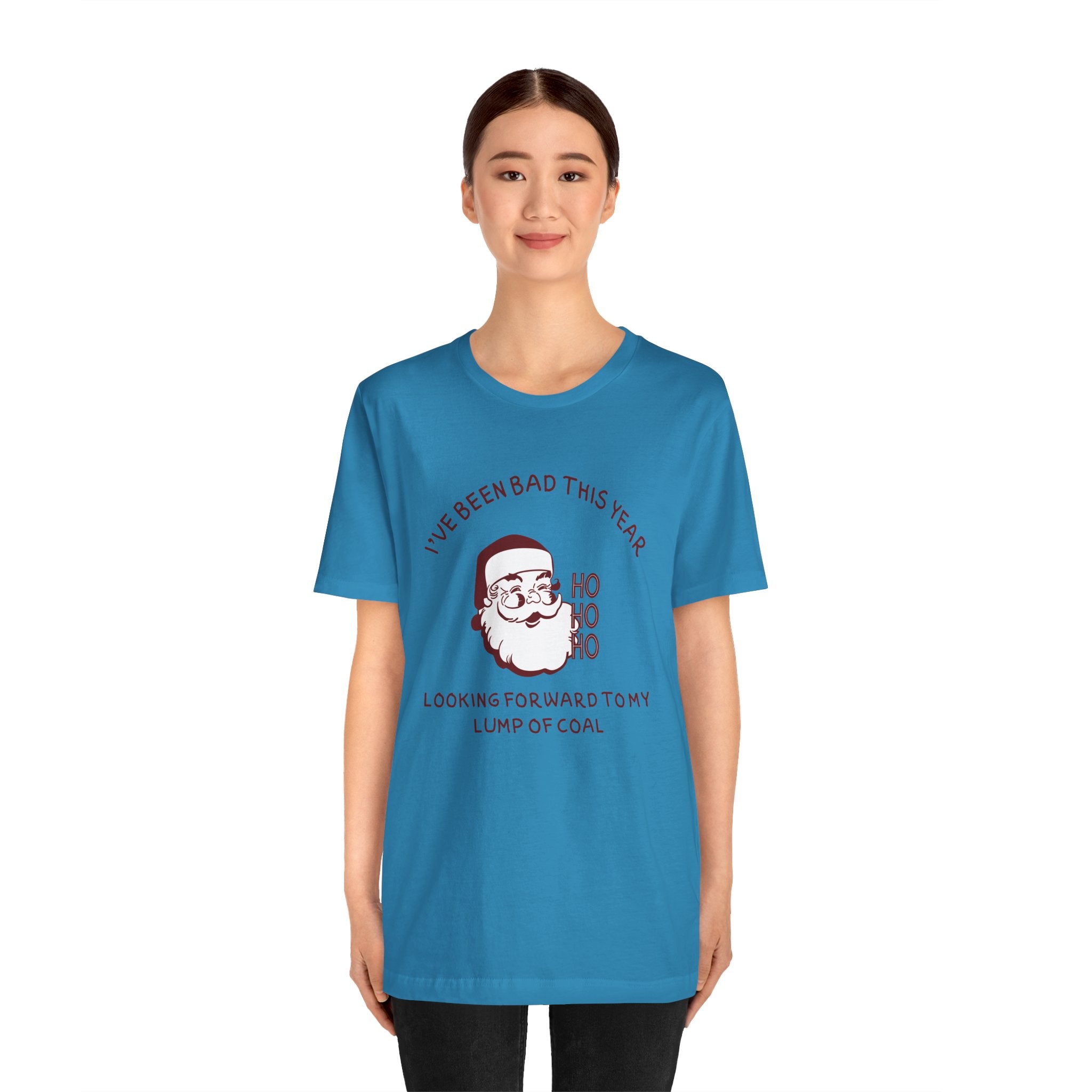 I've Been Bad This Year-Unisex Jersey Short Sleeve Tee