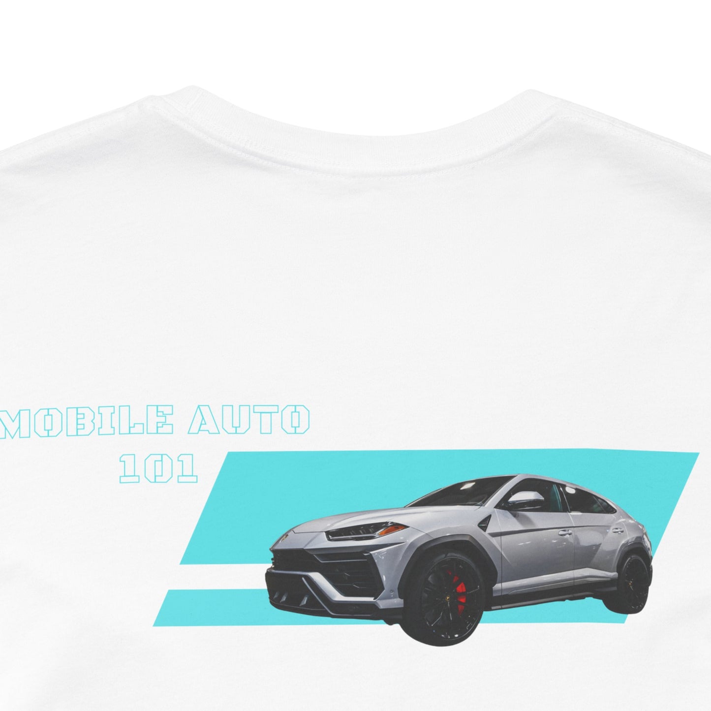 Mobile Auto 101 Edition 1-Unisex Jersey Short Sleeve Tee