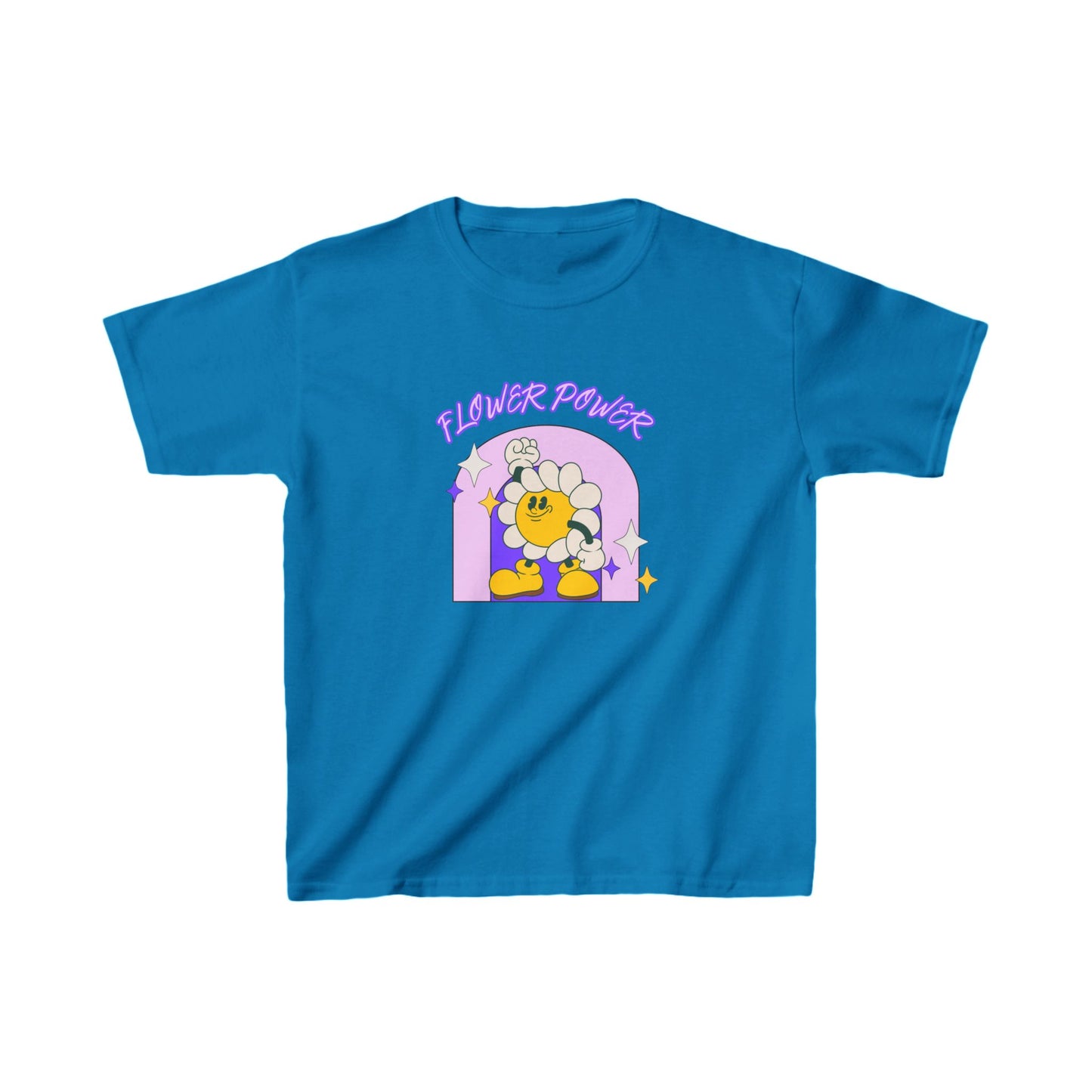 Flower Power-Kids Heavy Cotton™ Tee