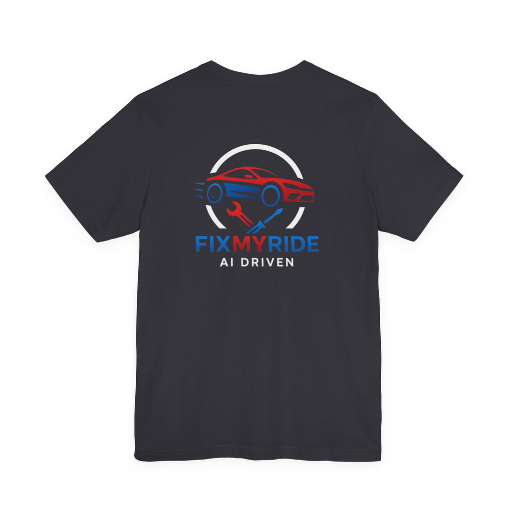 FixMyRide 1st Edition T-Unisex Jersey Short Sleeve Tee