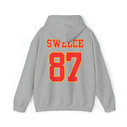 SWELCE TK+TS=TL  2 Sided Unisex Heavy Blend™ Hooded Sweatshirt