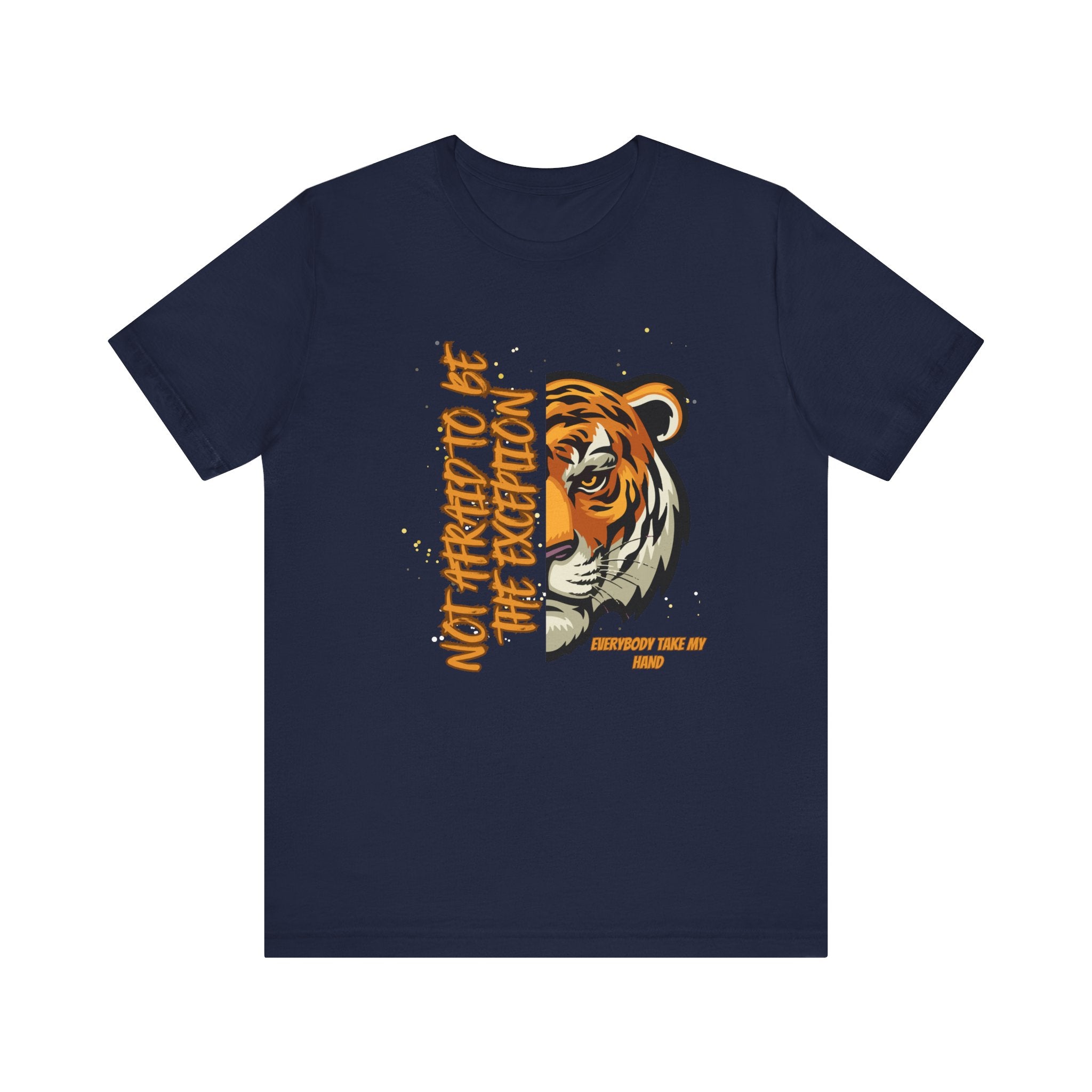 Not Afraid to Be the Exception-Unisex Jersey Short Sleeve Tee