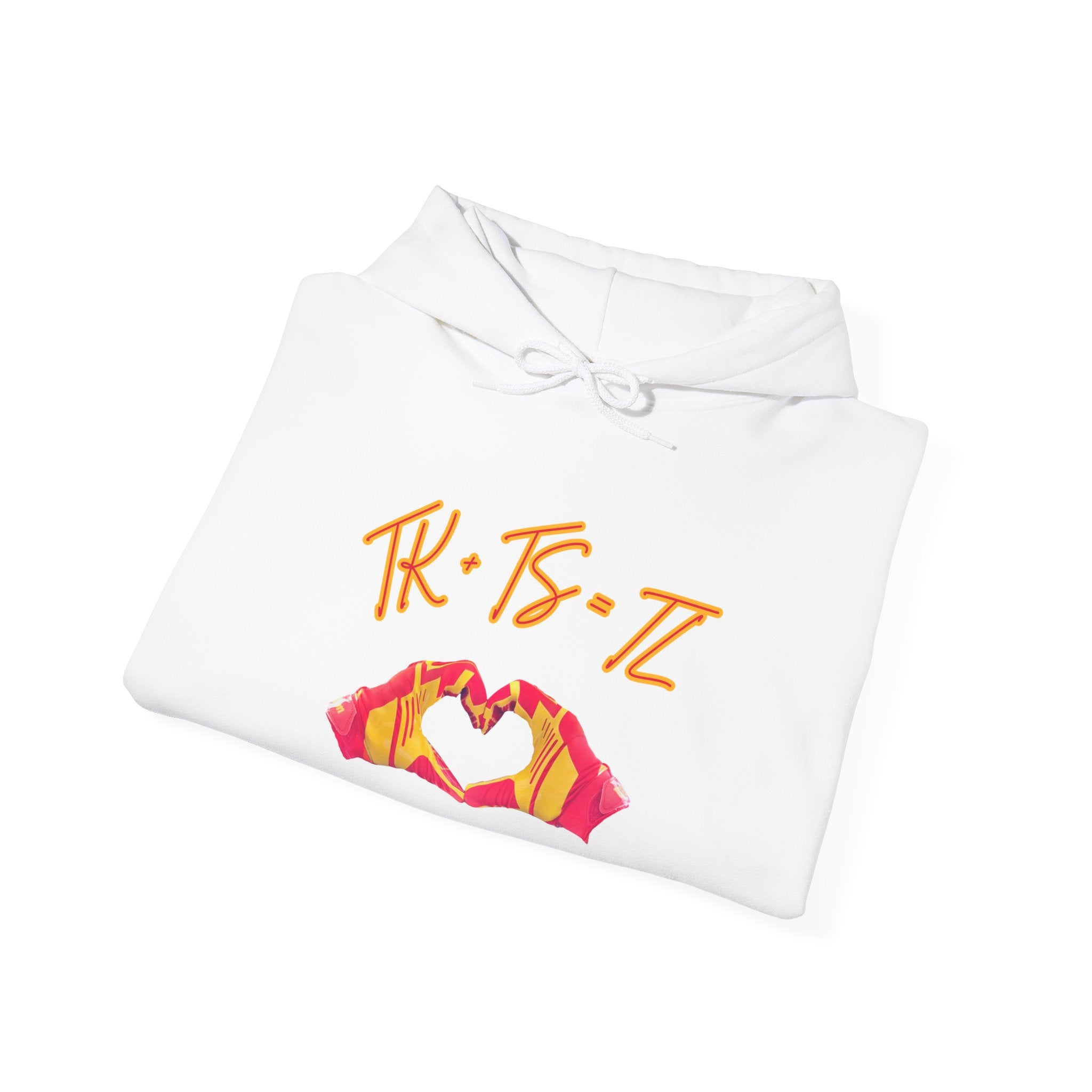 SWELCE TK+TS=TL  2 Sided Unisex Heavy Blend™ Hooded Sweatshirt