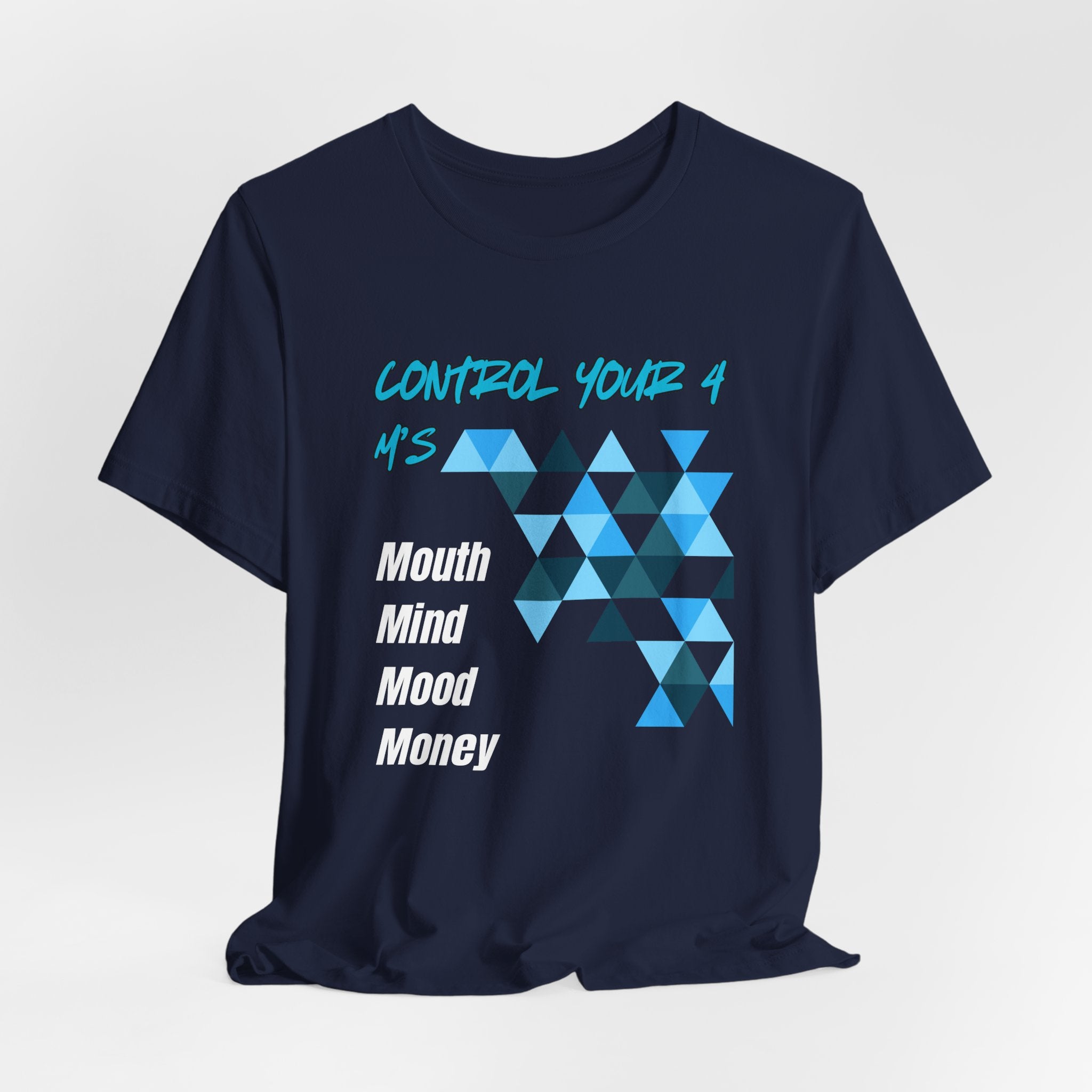 Control Your 4 M's-Unisex Jersey Short Sleeve Tee