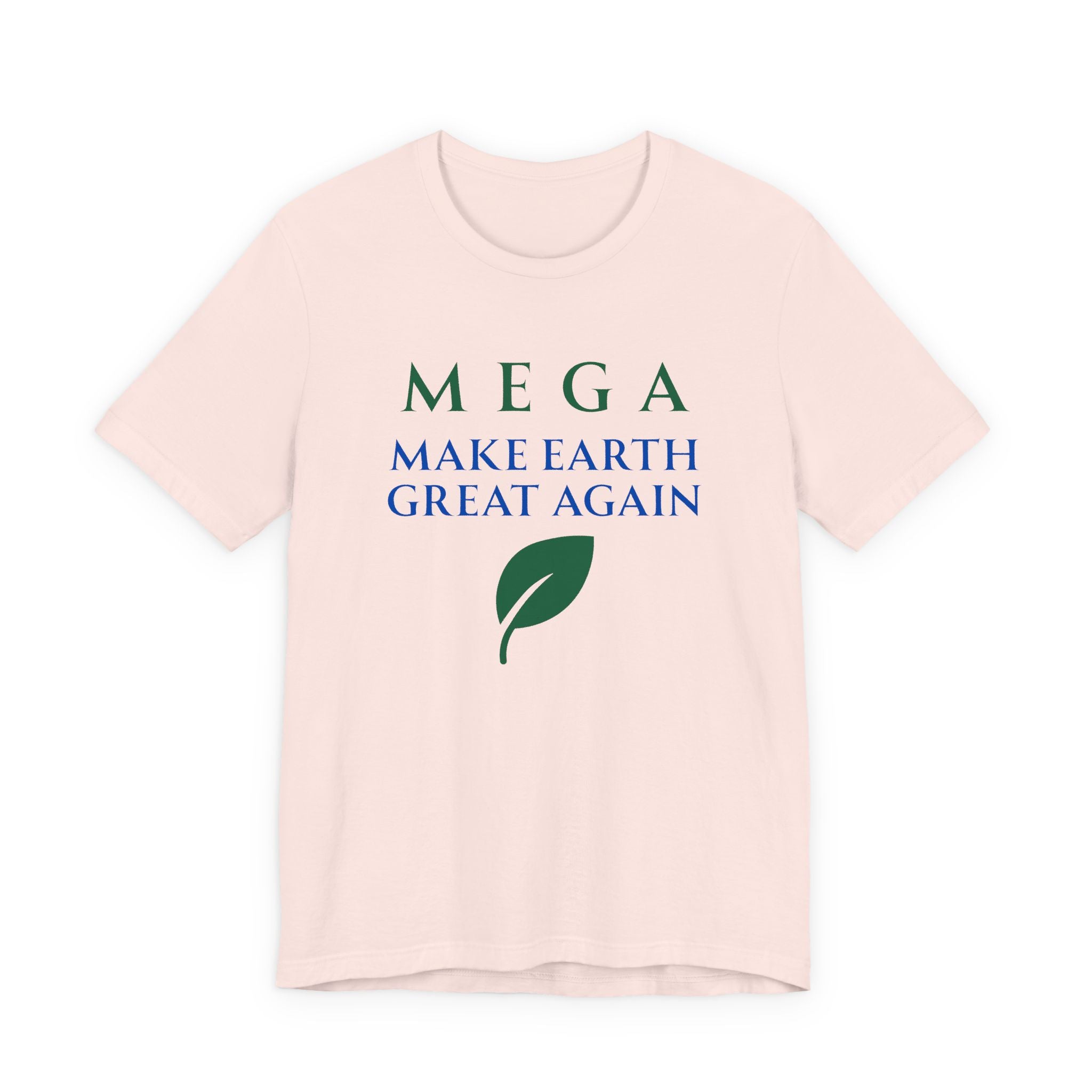 MEGA Make Earth Great Again Version 2-Unisex Jersey Short Sleeve Tee