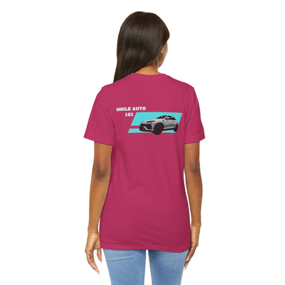 Mobile Auto 101 Edition 1-Unisex Jersey Short Sleeve Tee