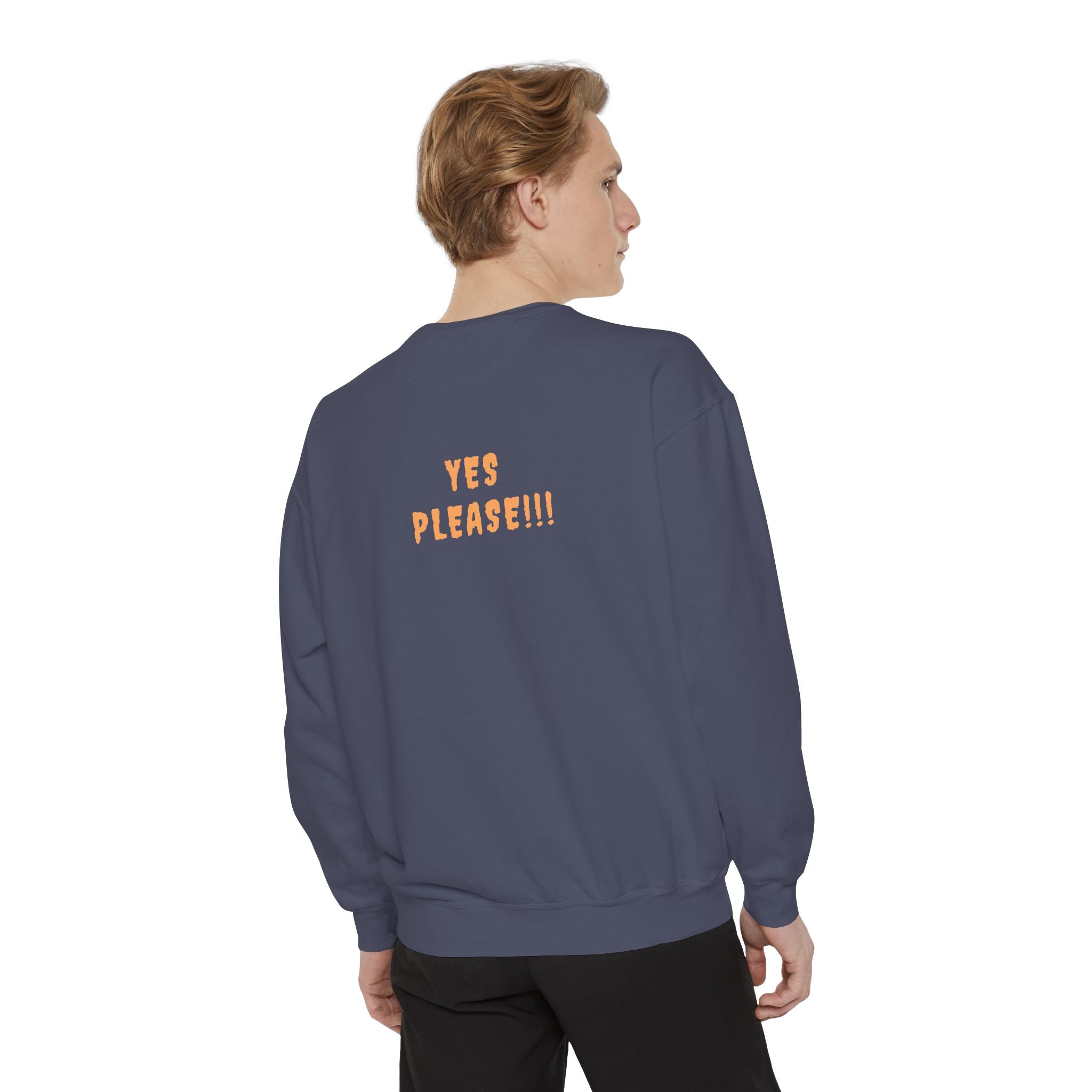 Pumpkin Spice Sweatshirt, Cozy Crewneck for Fall, Unisex Sweatshirt, Cute Autumn Apparel, Perfect for Halloween or Thanksgiving
