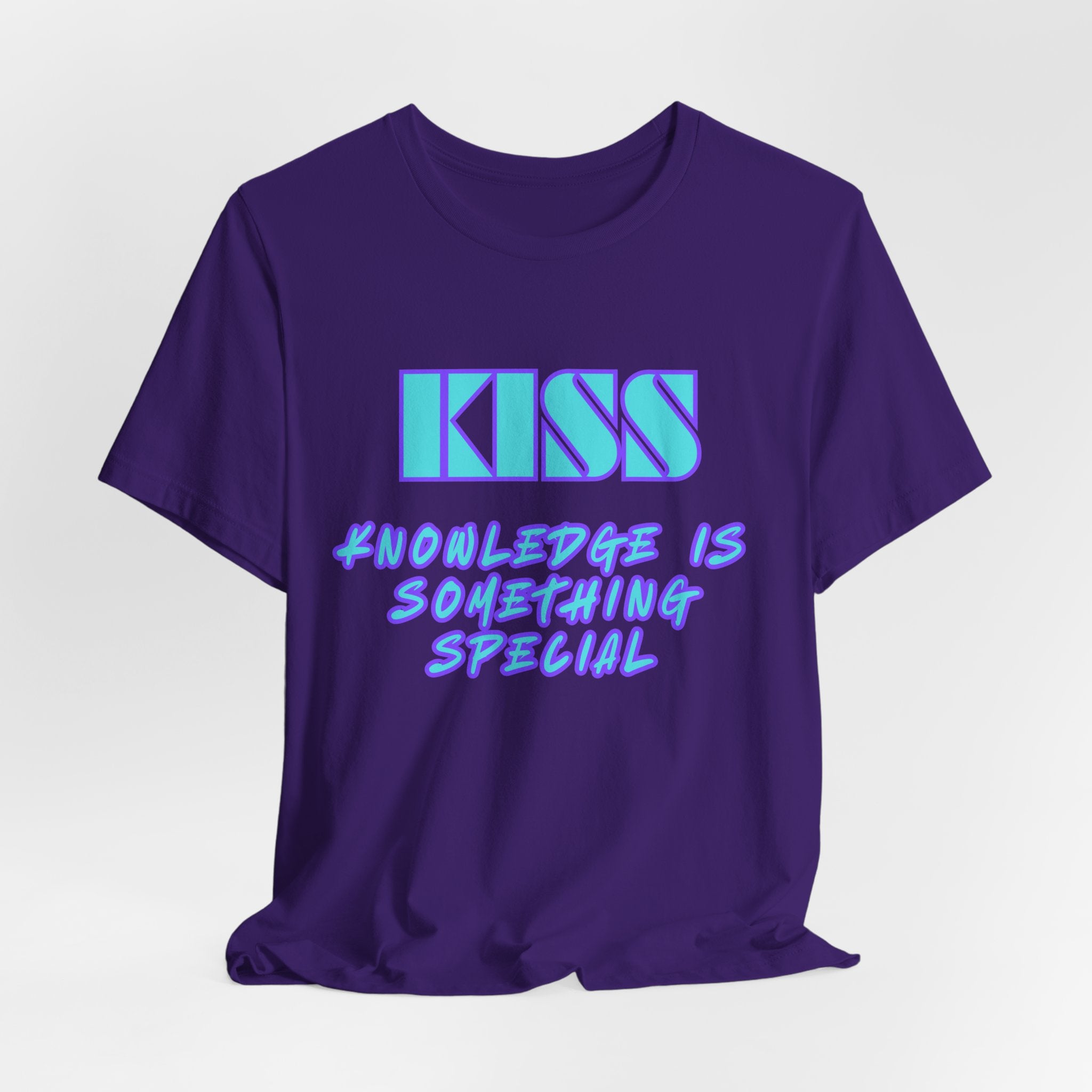 KISS-Knowledge is Something Special-Unisex Jersey Short Sleeve Tee