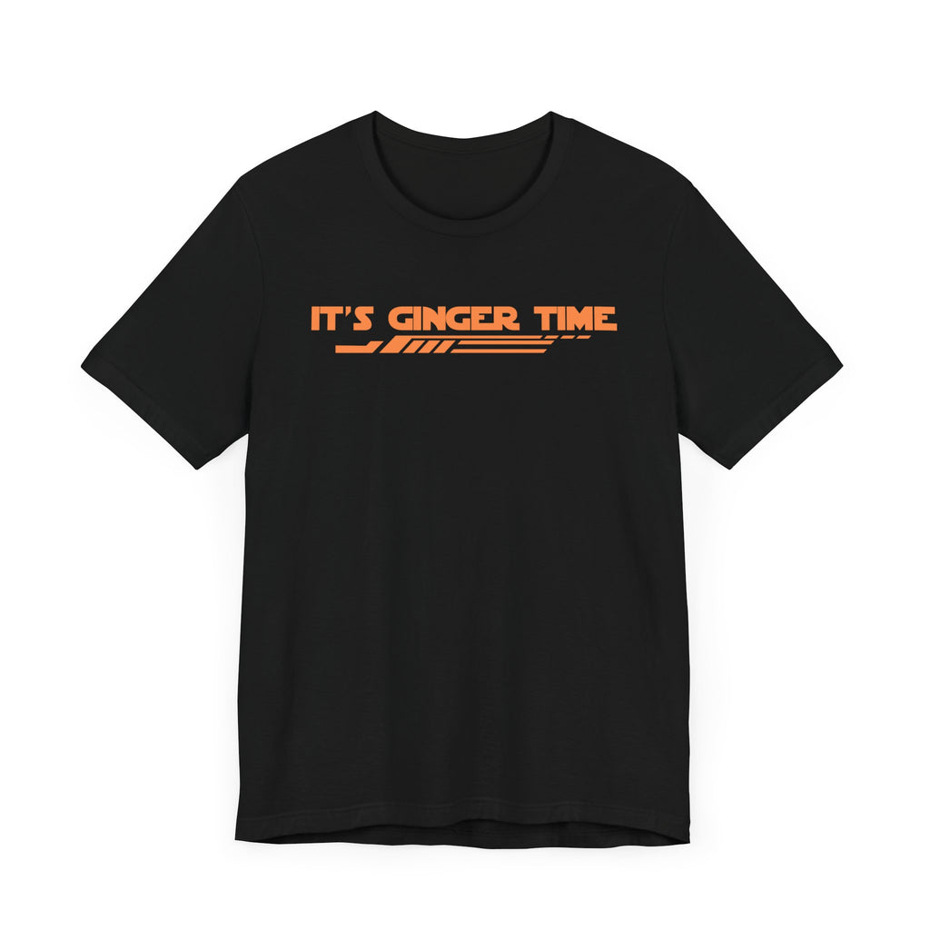 It's Ginger Time-Unisex Jersey Short Sleeve Tee