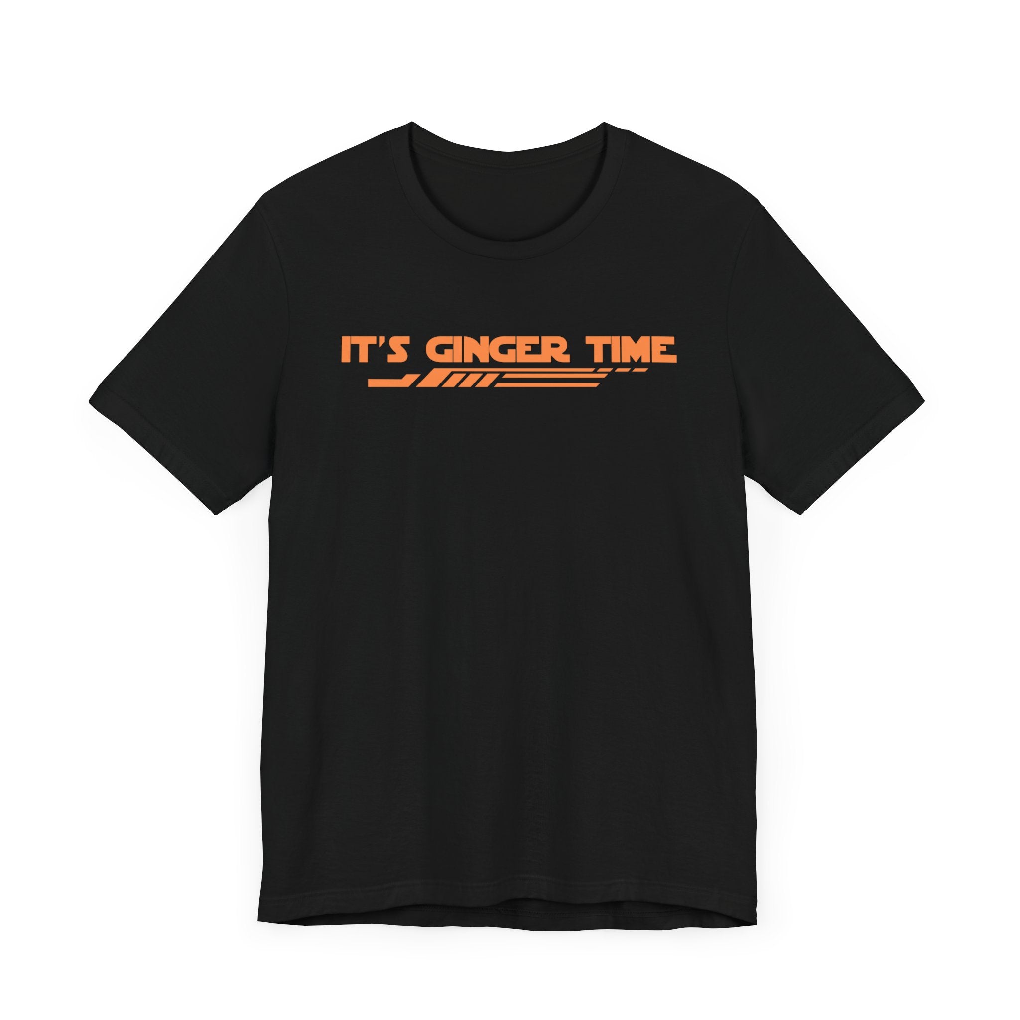 It's Ginger Time-Unisex Jersey Short Sleeve Tee