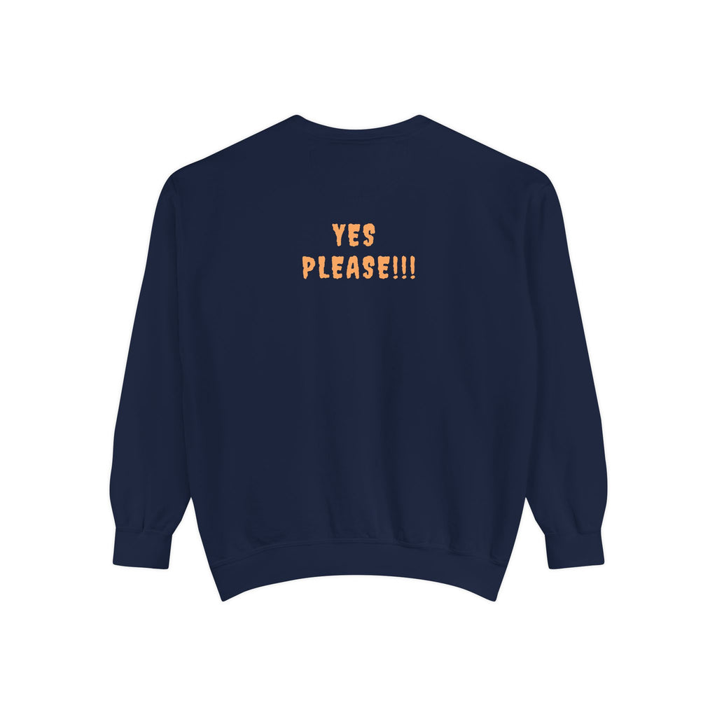Pumpkin Spice Sweatshirt, Cozy Crewneck for Fall, Unisex Sweatshirt, Cute Autumn Apparel, Perfect for Halloween or Thanksgiving