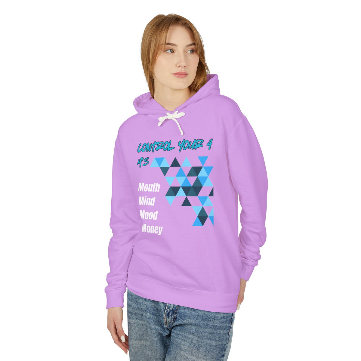Control Your 4 M's Hoodie